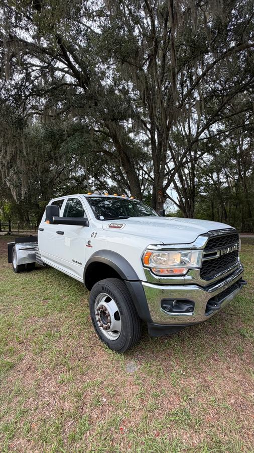 2020 RAM 5500 CREW CAB & CHASSIS TRADESMAN CAB & CHASSIS 4D