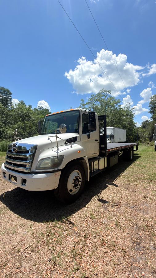 2015 HINO 338 338