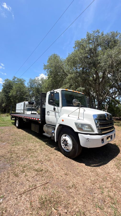 2015 HINO 338 338